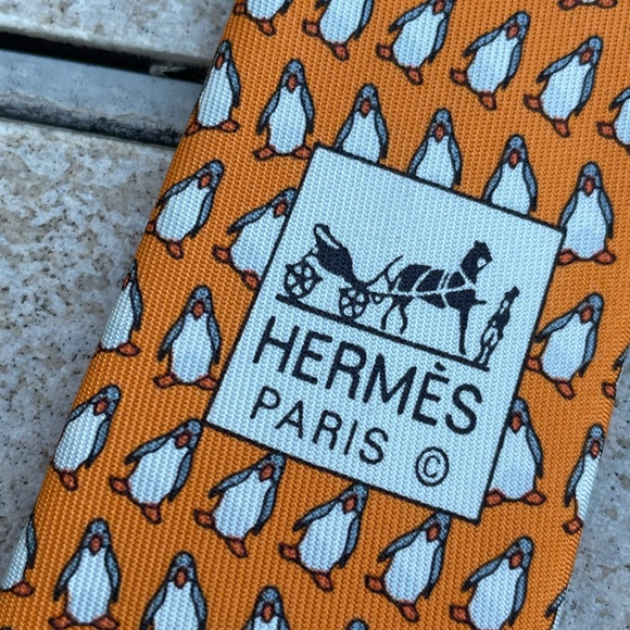 Hermès tie - Picture 6 of 8